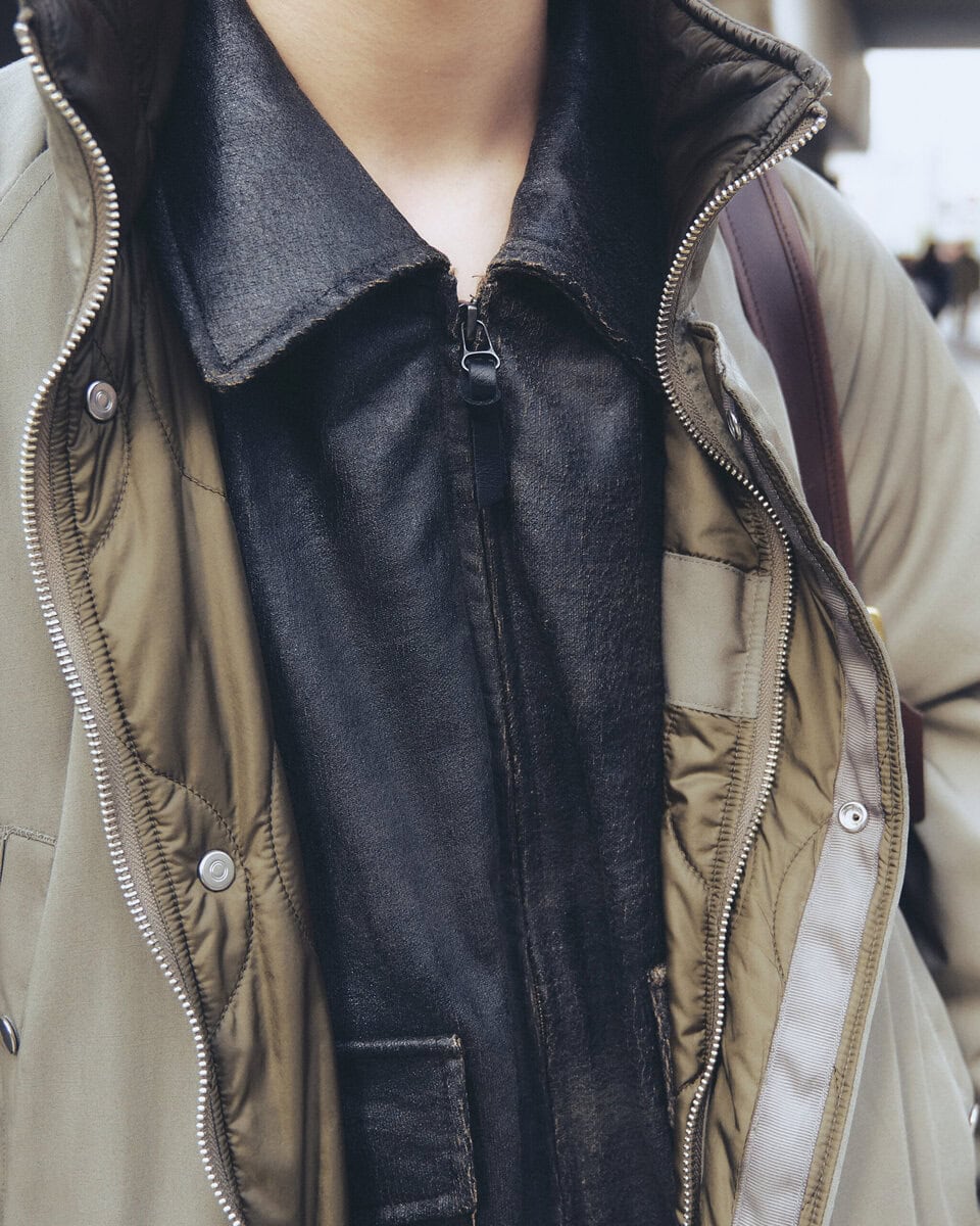 【スナップ】大好きなクロップドパンツでスニーカーを際立たせる