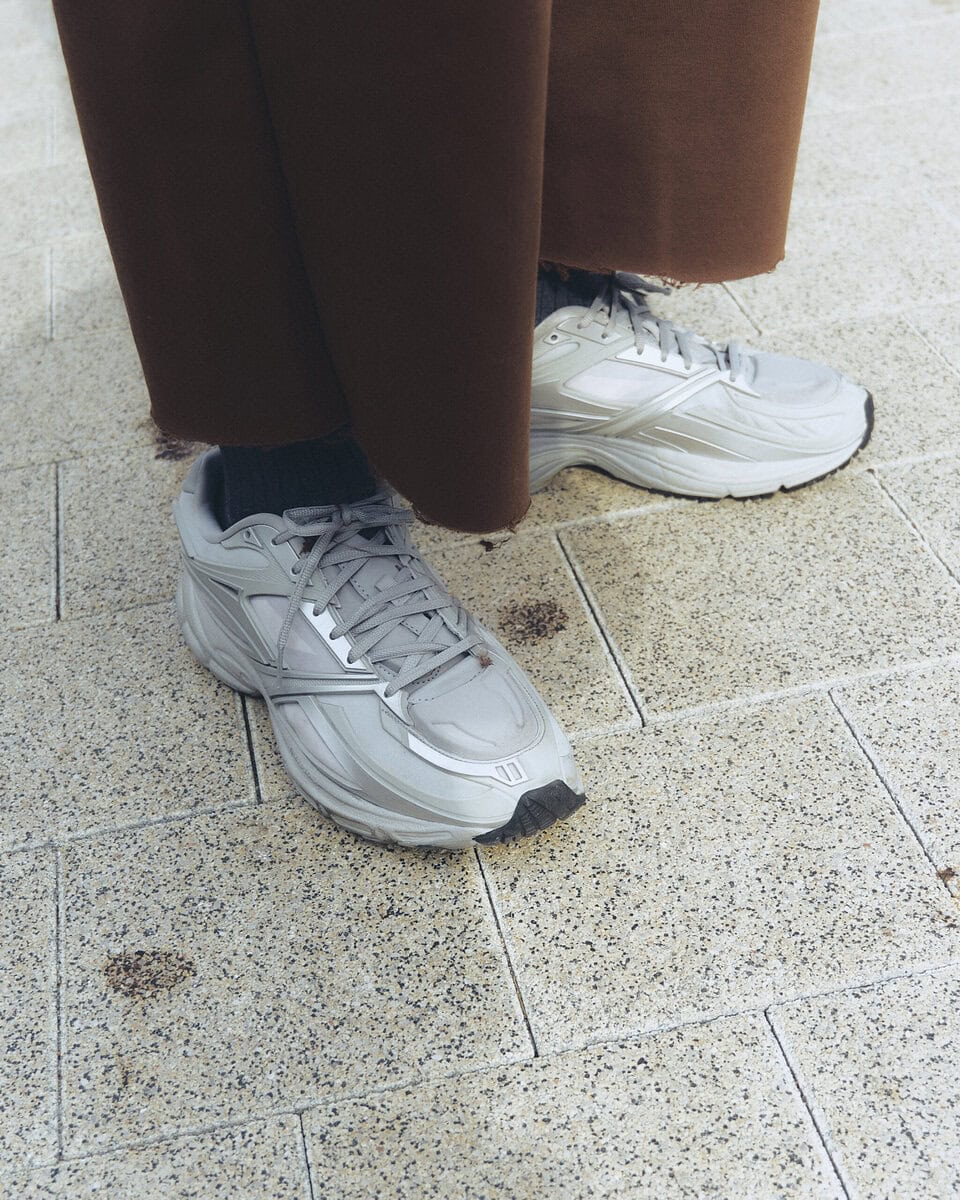 【スナップ】大好きなクロップドパンツでスニーカーを際立たせる