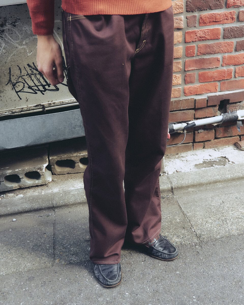 【スナップ】ヘアもアイテム選びも「70年代LOVE」ゆえのノスタルジック