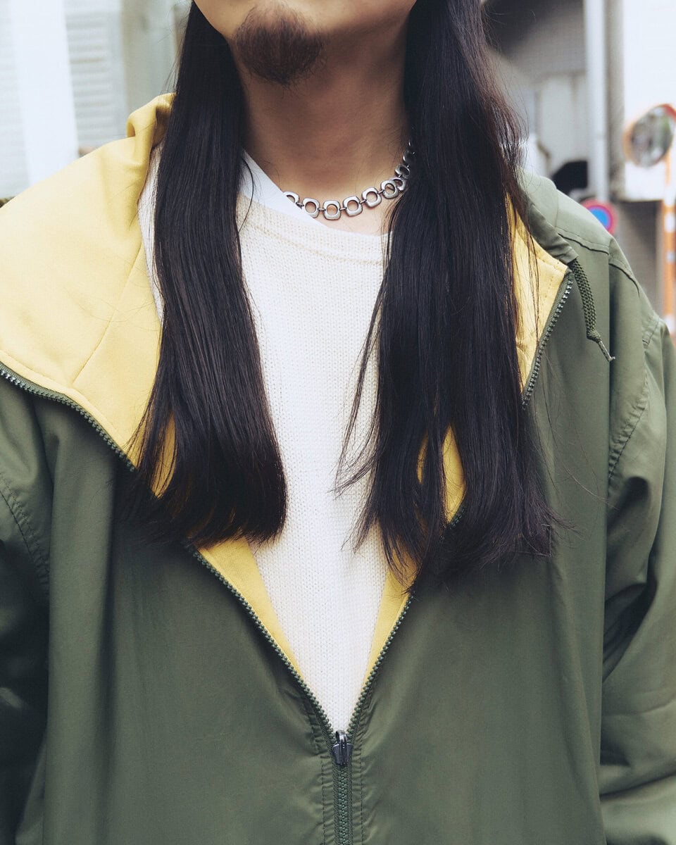 【スナップ】アイテムの組み合わせは“ダル着的”でも色選びは楽しくカラフルに