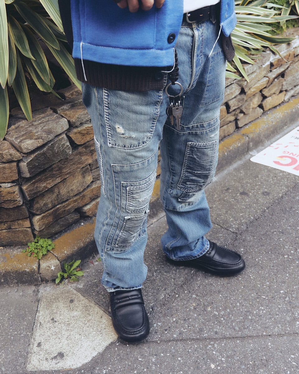 【スナップ】短丈カーディガン&白Tインで軽やかに春らしく