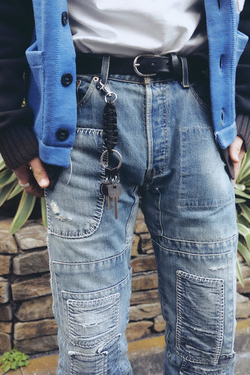 【スナップ】短丈カーディガン&白Tインで軽やかに春らしく