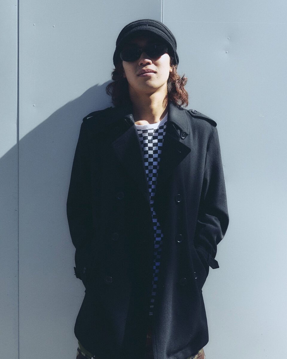 【スナップ】チェッカー柄×迷彩柄でもまとまって見えるワケ