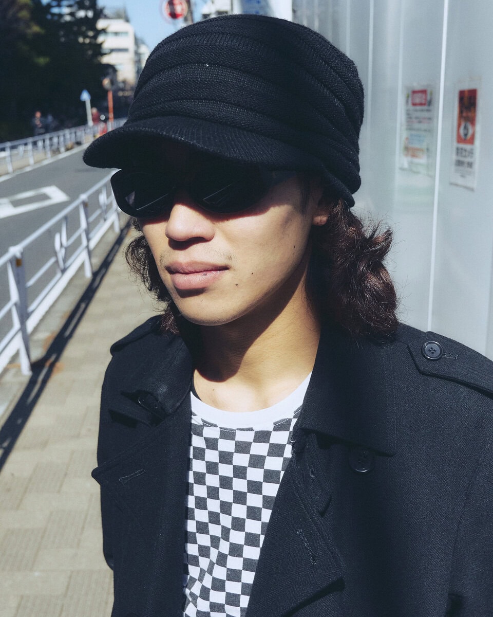 【スナップ】チェッカー柄×迷彩柄でもまとまって見えるワケ