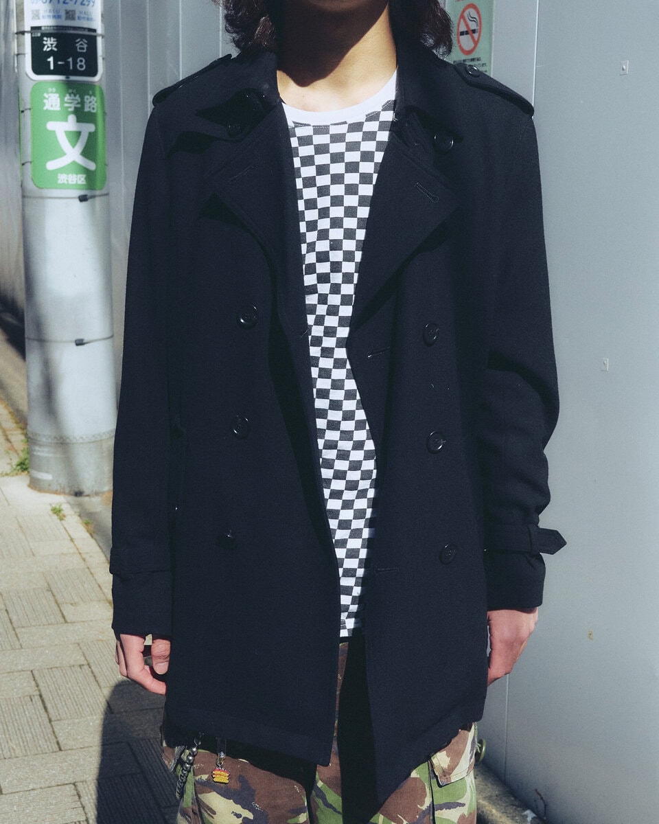 【スナップ】チェッカー柄×迷彩柄でもまとまって見えるワケ