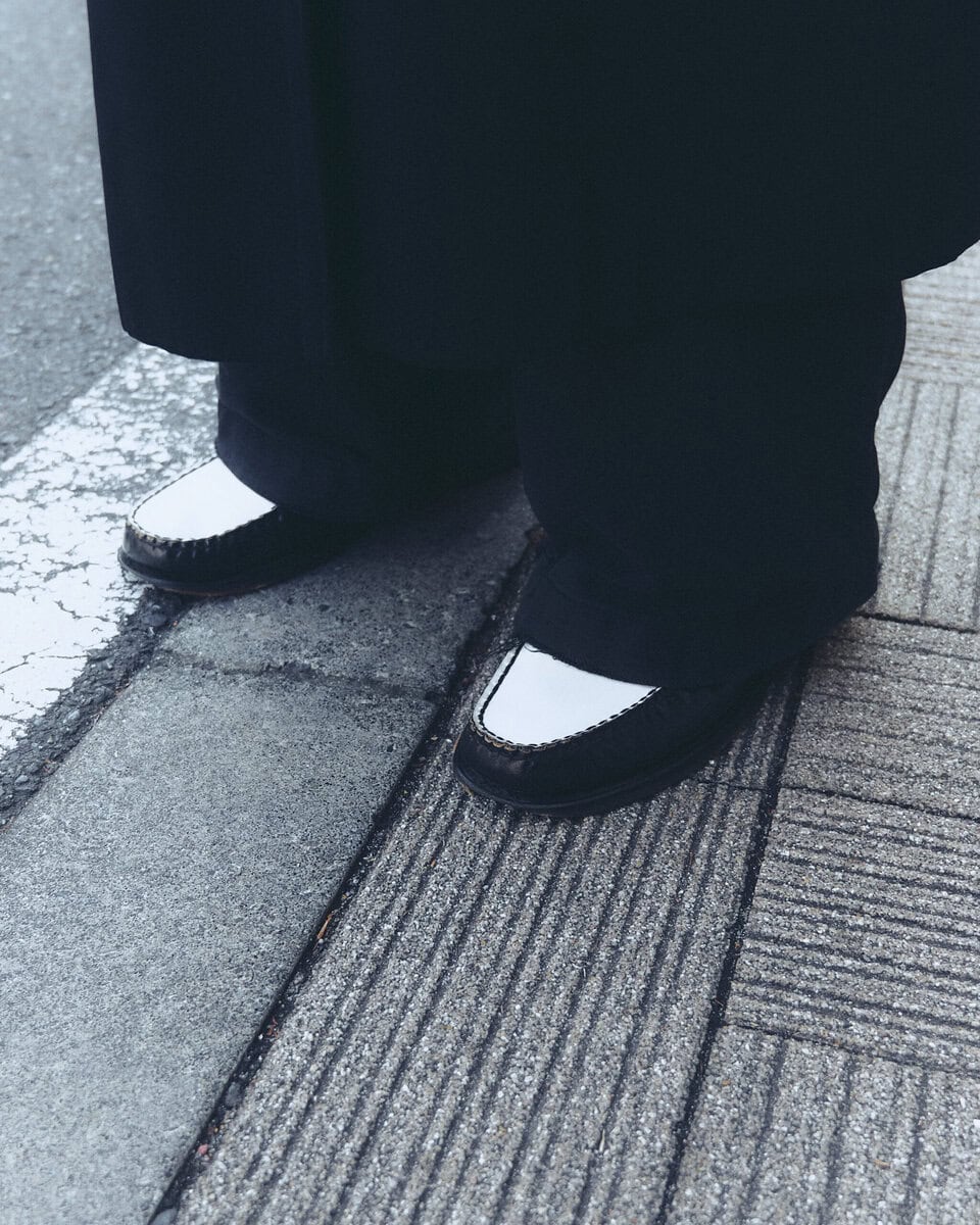 【スナップ】スタイルをさらによく見せるロング丈のコートで大人っぽく