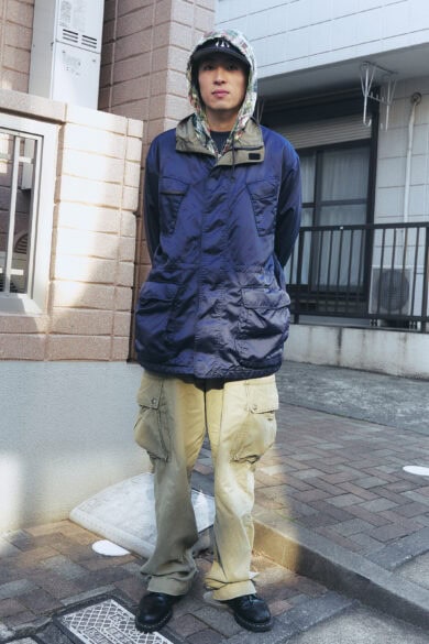 【スナップ】こだわりのレイヤードとオーセンティックなブランド選びが光る