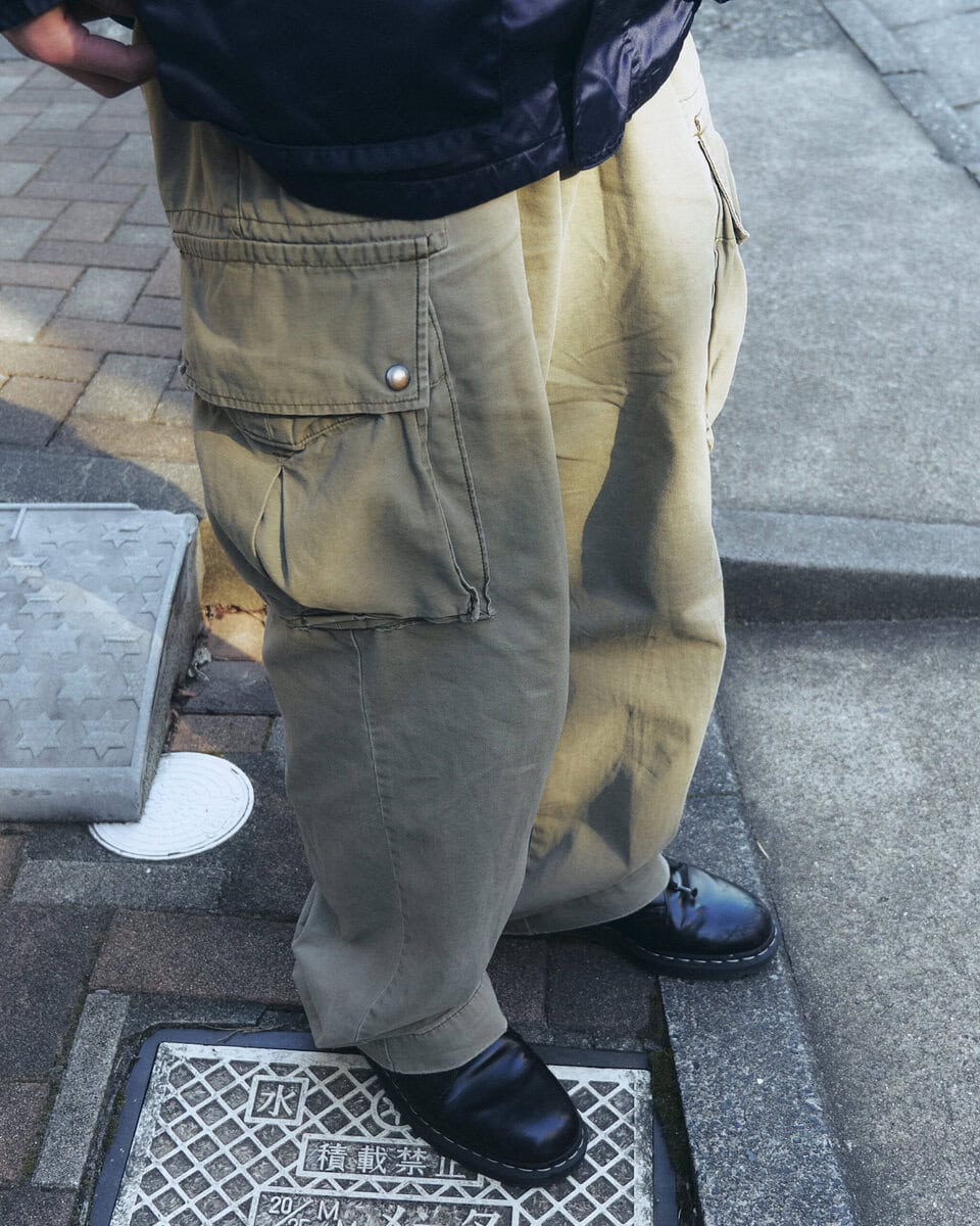 【スナップ】こだわりのレイヤードとオーセンティックなブランド選びが光る