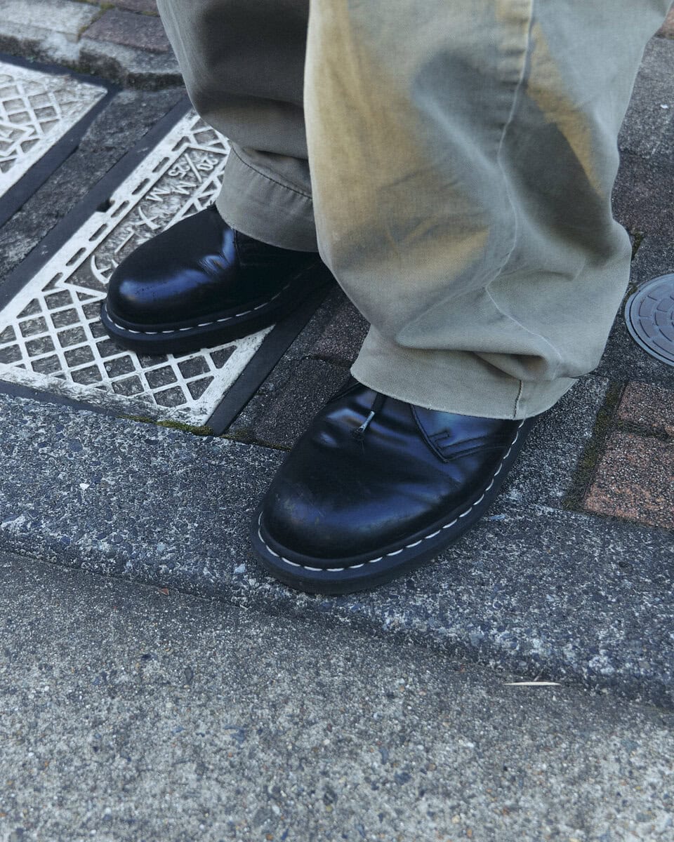 【スナップ】こだわりのレイヤードとオーセンティックなブランド選びが光る