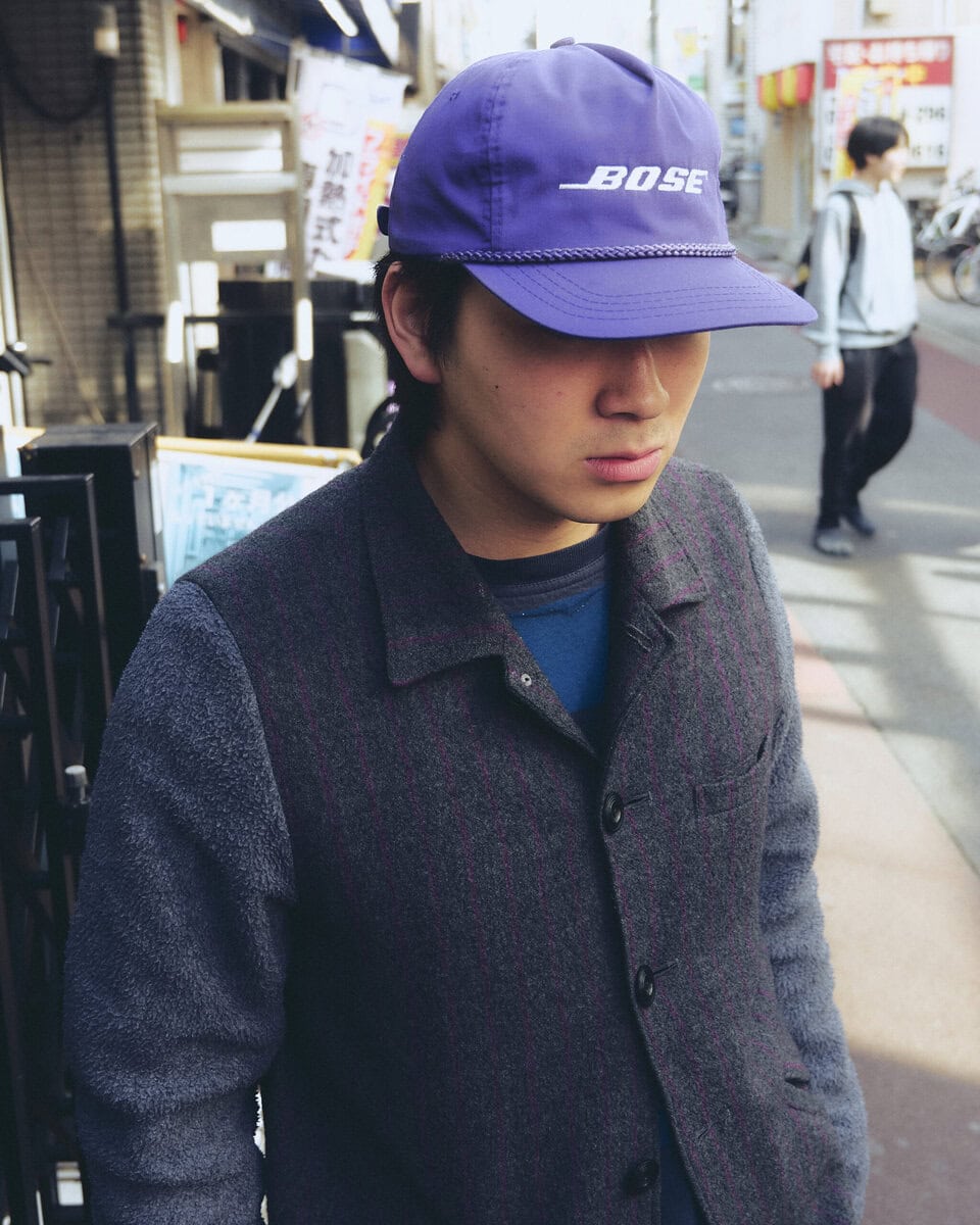 【20代スナップ】インナーとスニーカーの柄がいいスパイスに