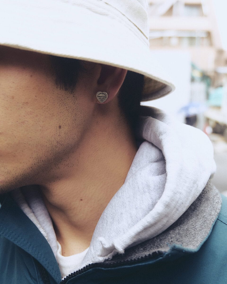 【20代スナップ】グレーのスウェットをベースに色物をいい塩梅に足して