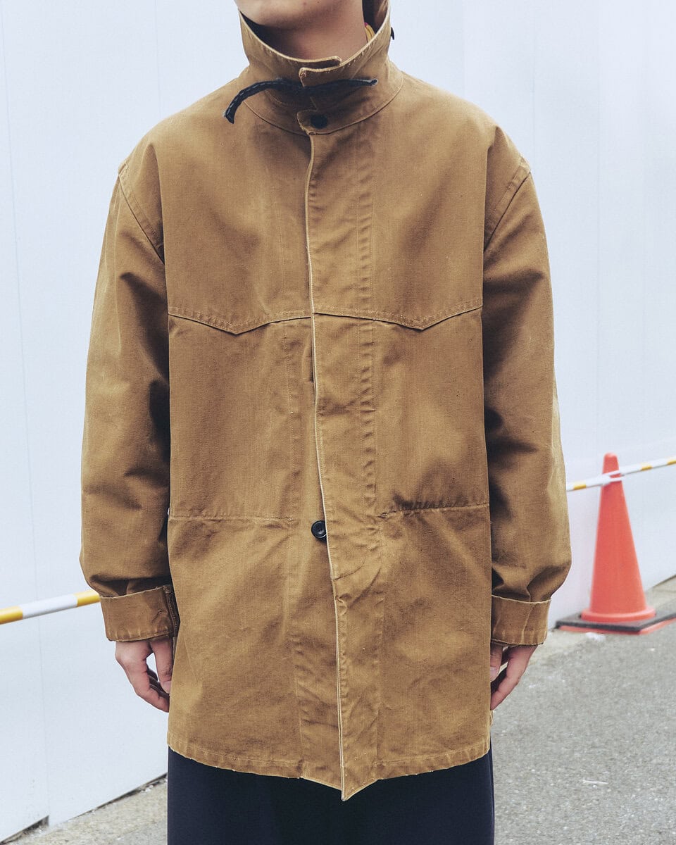 【20代スナップ】キャップのパープルの色みが絶妙なくすみ感