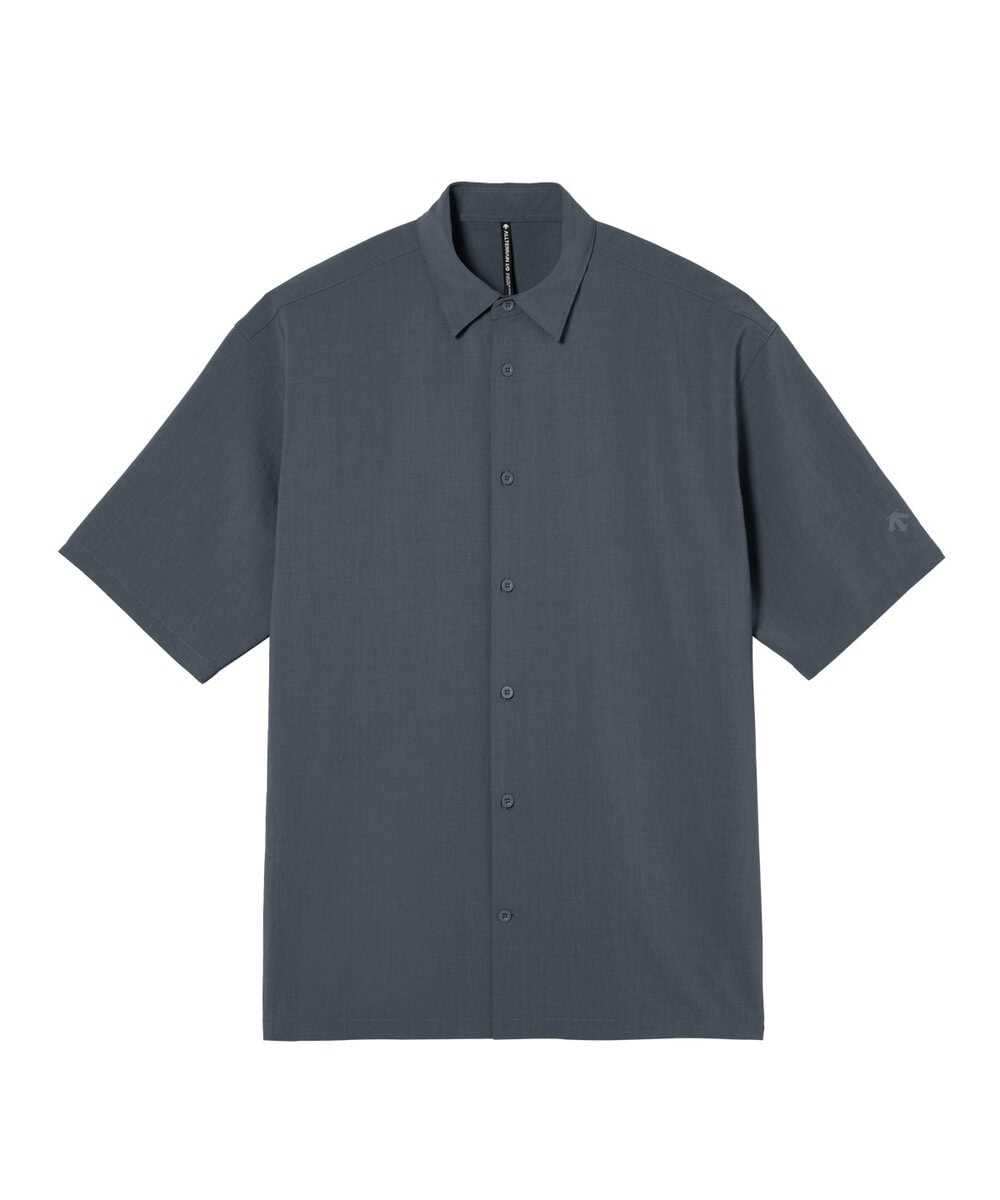 LINEN LIKE H/S SHIRT ¥16,500