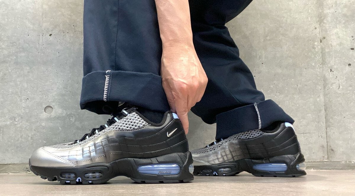 Palace Skateboards × Nike（パレス スケートボード × ナイキ）のエアマックス95 ビッグバブル 