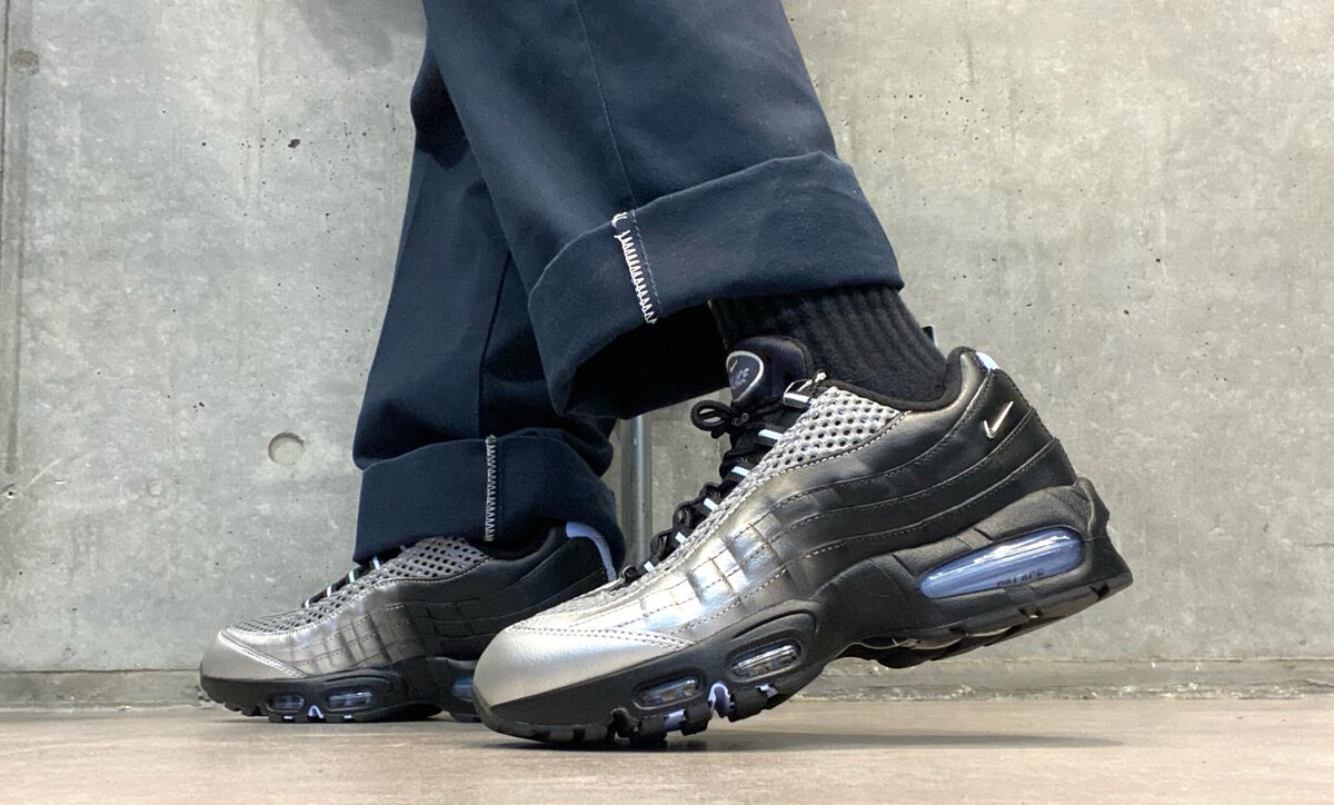 Palace Skateboards × Nike（パレス スケートボード × ナイキ）のエアマックス95 ビッグバブル 