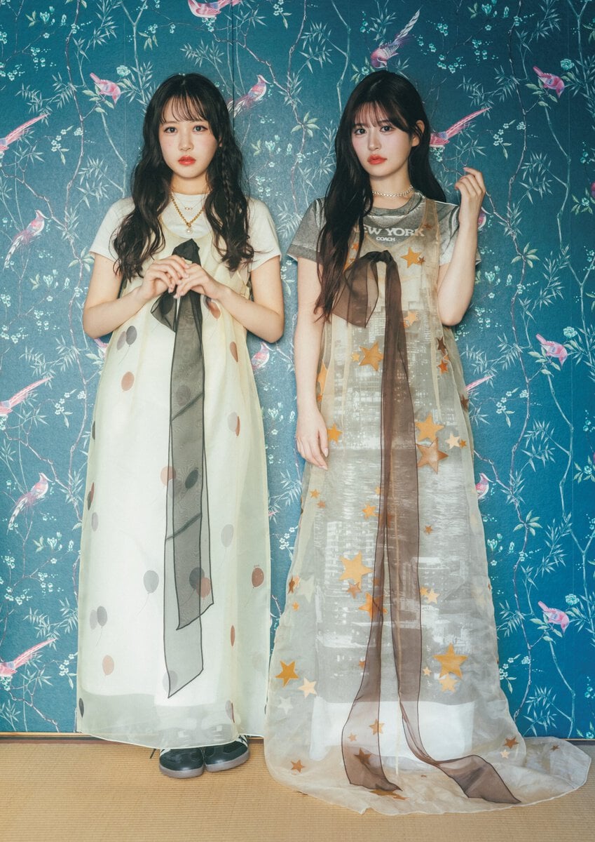 【FRUITS ZIPPER】あまれん姉妹・月足天音＆松本かれんの楽屋裏トークが尊い…「天性の才能」と「ライブで輝く目力」の秘密を語る