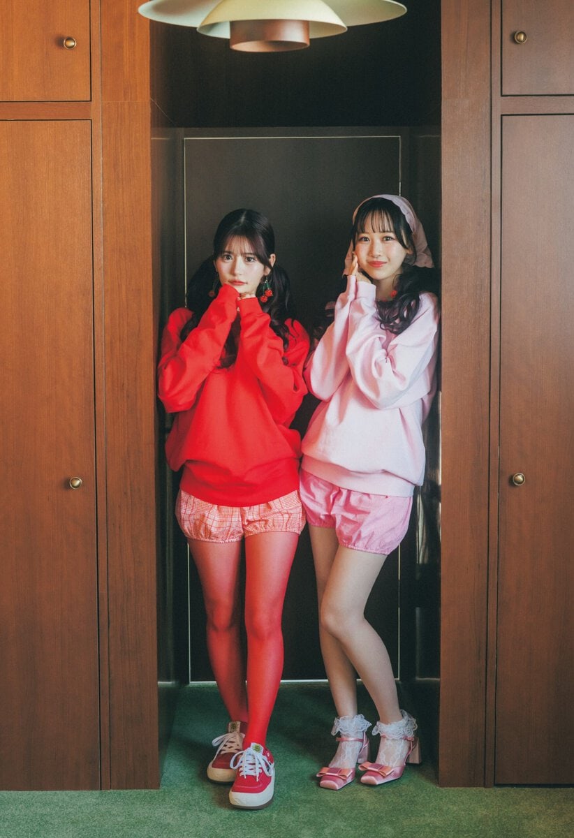 【FRUITS ZIPPER】あまれん姉妹・月足天音&松本かれんの楽屋裏トークが尊い…「天性の才能」と「ライブで輝く目力」の秘密を語る