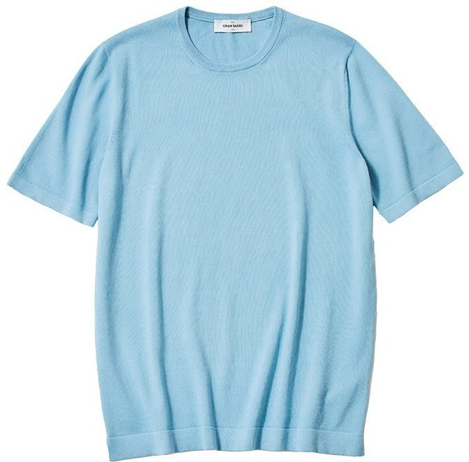 グラン サッソのハイゲージニット