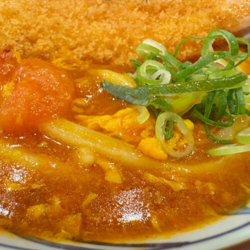 ガツンとパンチのきいたスープ