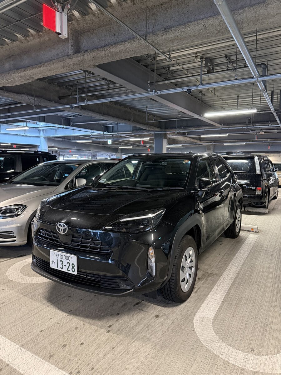 トヨタ　ヤリスクロス