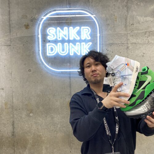 SNKRDUNK 原宿店