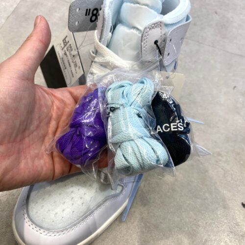 Virgil Abloh Archive (V.A.A.) × Nike（ヴァージルアブローアーカイブ (V.A.A.) ×ナイキ）のエアジョーダン1 レトロ ハイ OG 