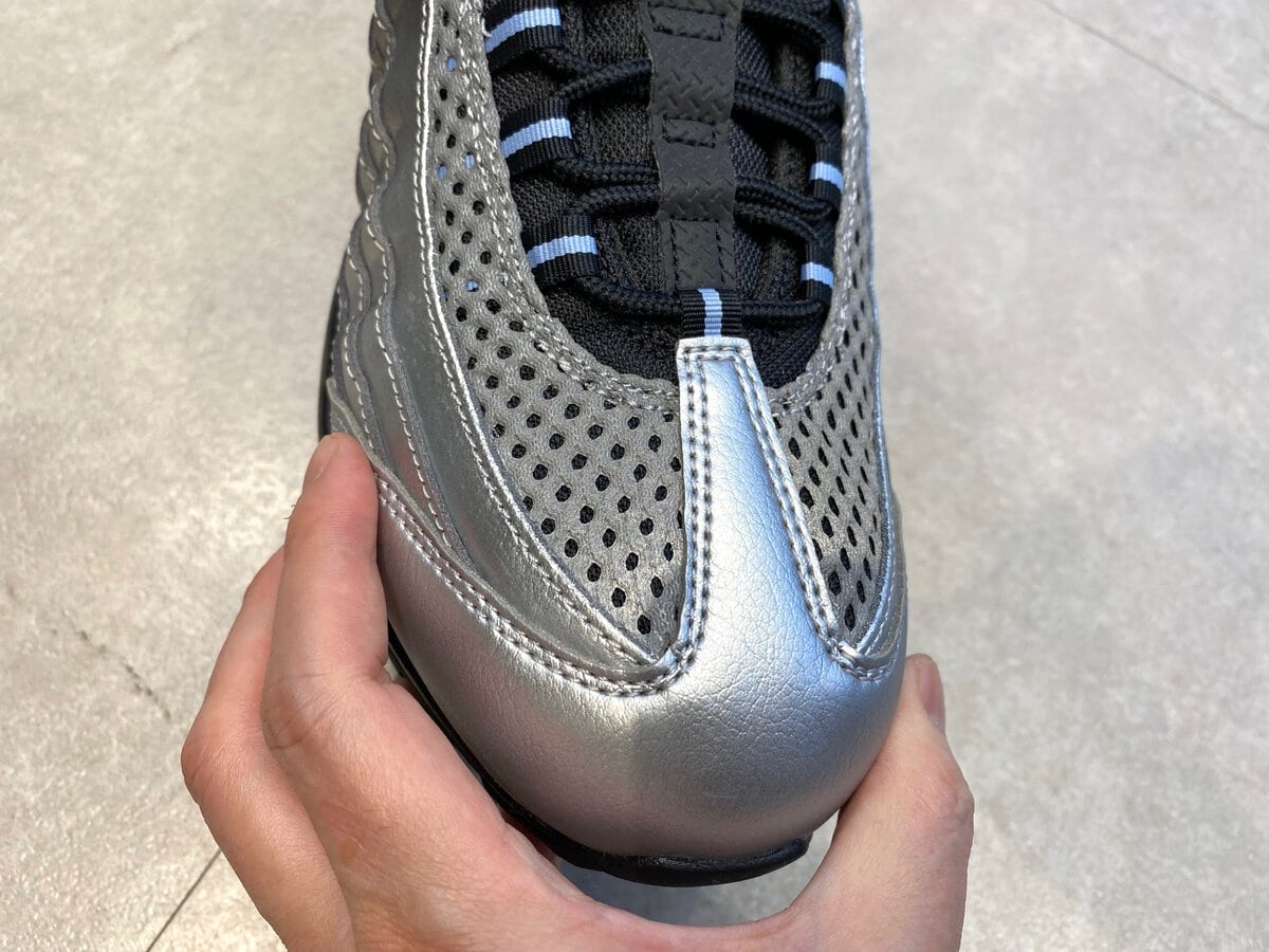 Palace Skateboards × Nike（パレス スケートボード × ナイキ）のエアマックス95 ビッグバブル 