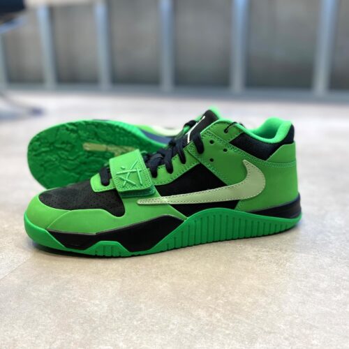 Travis Scott × Nike（トラヴィススコット × ナイキ）のジョーダン ジャンプマンジャック CJ1 T-Rexx 