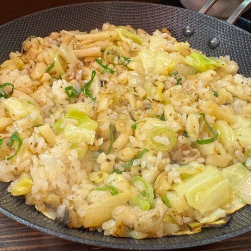 キリっとスパイシーでやみつきになる味わいの「やみつきねぎ塩味」