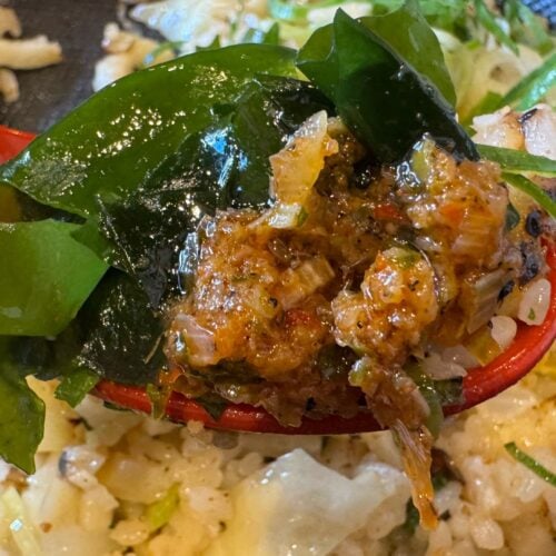 追い「シビ辛ラー油」のトッピング！