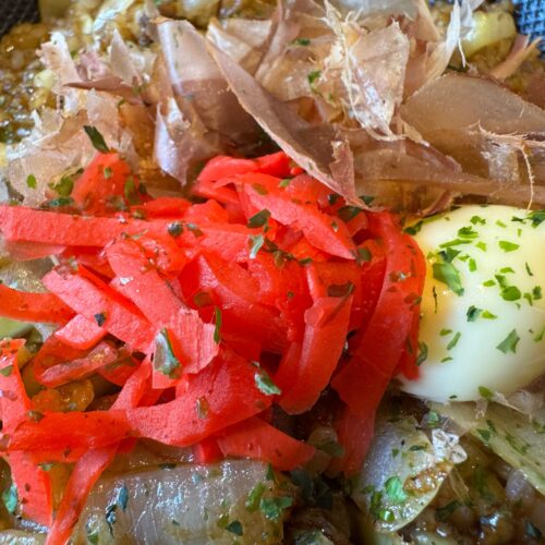 そばめしのようなビジュアル