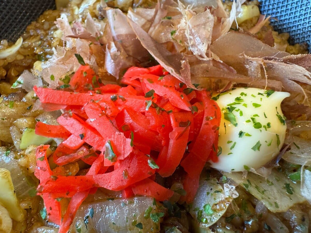 そばめしのようなビジュアル