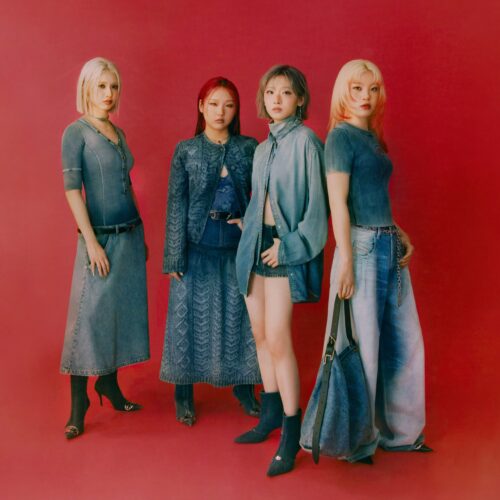 Z世代をはじめ幅広い層から支持を集めるHANAは、ファッションとの親和性の高さでも知られる存在。DIESELのリアルなファンとしても知られており、2025年7月リリースのシングル「Blue Jeans」では、ジャケット、ミュージックビデオ、プロモーションに至るまでDIESELが全面的に衣装協力。その世界観が大きな話題を呼び、両者のあいだに自然で力強いシナジーが育まれてきた。