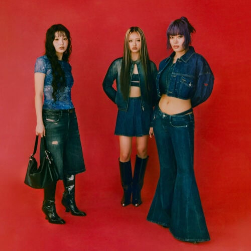 今回公開されたアンバサダー就任ビジュアルでは、DIESELのDNAでもあるデニムを全身にまとったアイコニックなルックを披露。デニムパンツをはじめ、トップスやジャケット、デニムディテールを取り入れたアンダーウェア、さらに新アイコンバッグ“D-LINE（ディーライン）”など、多彩なデニムアイテムをスタイリッシュに着こなし、DIESELのデニムが持つ多面的な魅力を表現している。