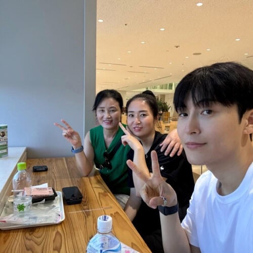 韓国出身の人気YouTuber、ジュジュワールド（JUJUWORLD）とアンニさんとオモニ