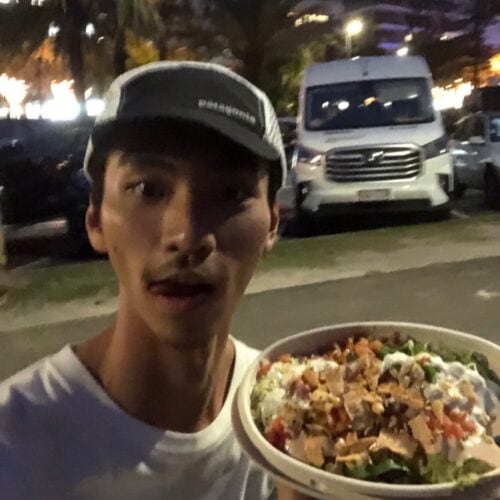 STANFORD所属のモデル・レイが好きなもの④旅先のご飯とお酒