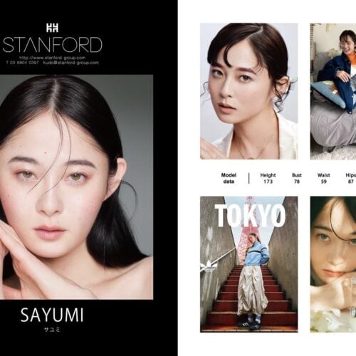 STANFORD所属のモデル・サユミの好きなものは？