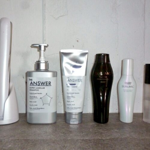 STANFORD所属のモデル・サユミの好きなもの②ヘアケア