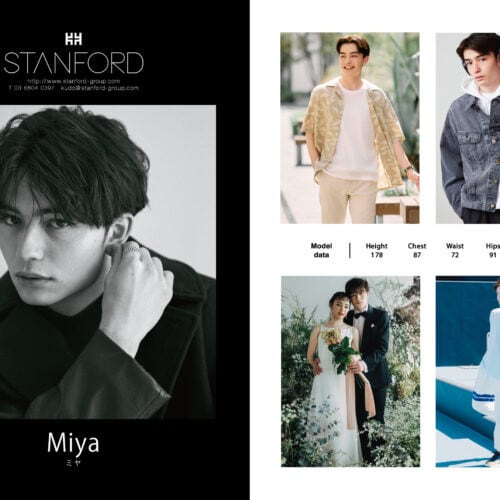 STANFORD所属のモデル・ミヤの好きなものは？