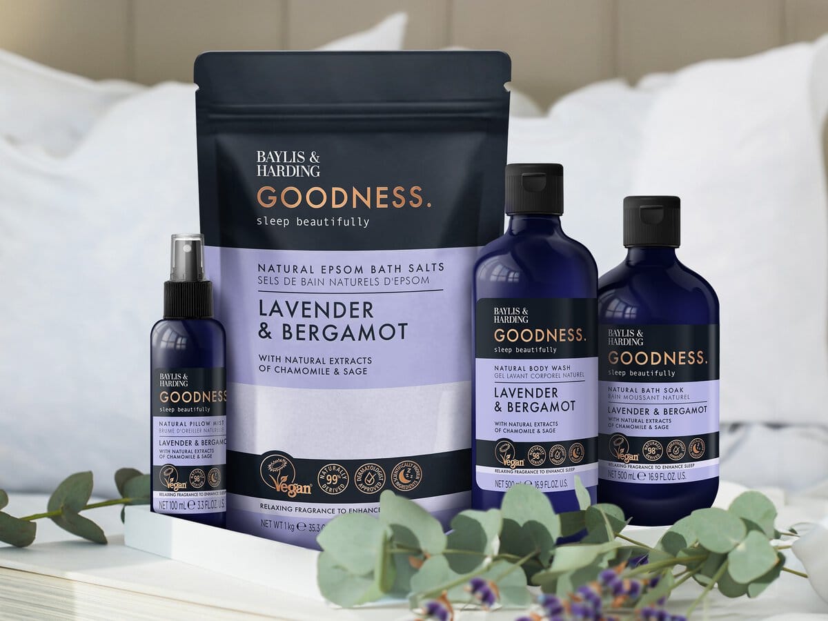 ベイリス＆ハーディング Goodness Sleep