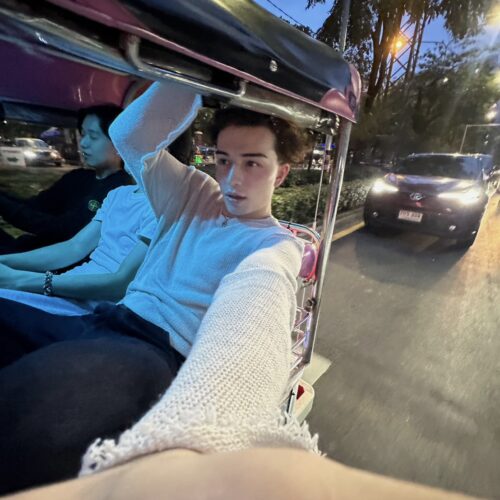 STANFORD所属のモデル・ミヤの好きなもの①旅行