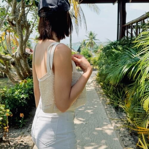 STANFORD所属のモデル・小島なおみの好きなもの②クロッシェ(かぎ編み)