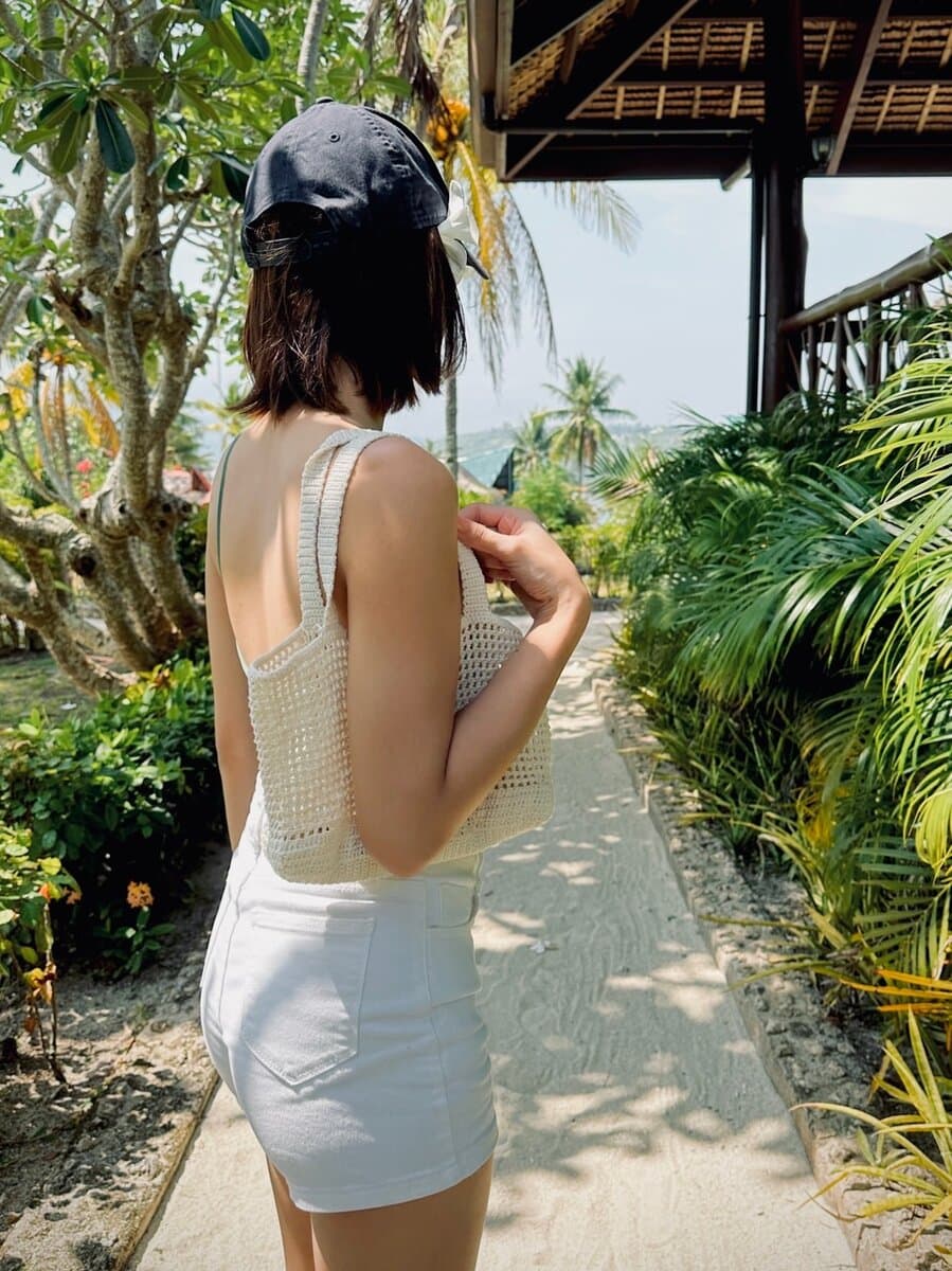 STANFORD所属のモデル・小島なおみの好きなもの②クロッシェ(かぎ編み)