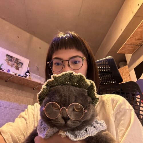 STANFORD所属のモデル・小島なおみの好きなもの②クロッシェ(かぎ編み)