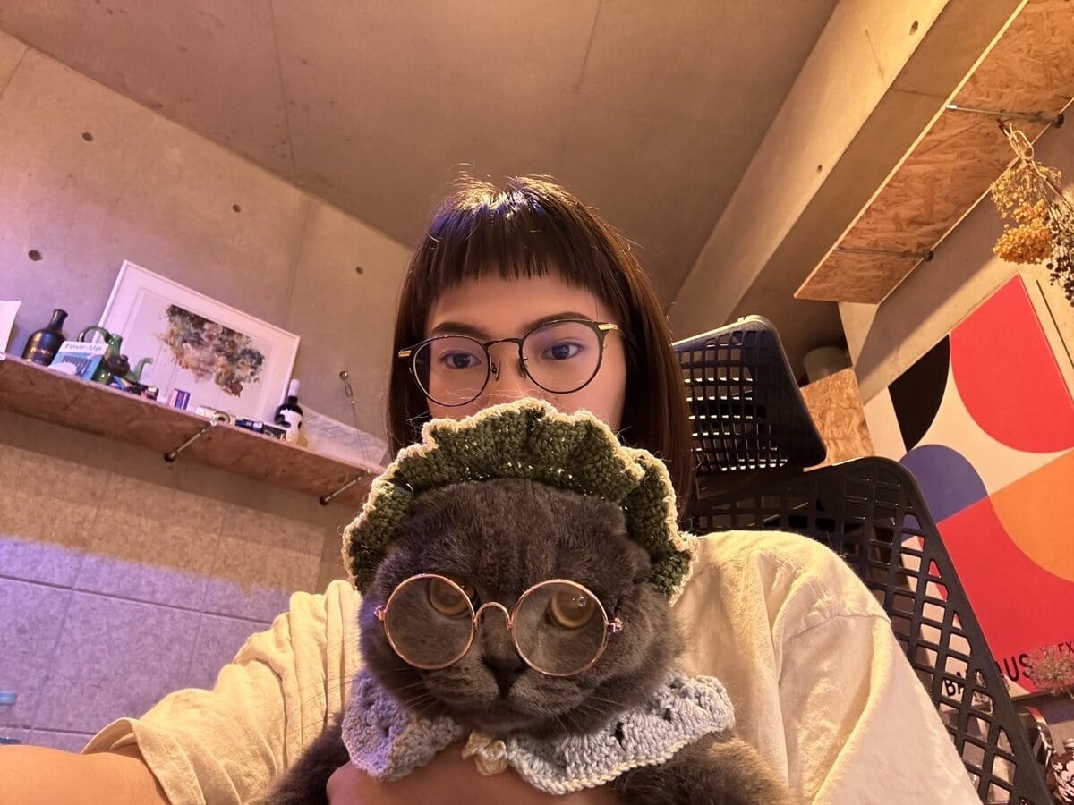 STANFORD所属のモデル・小島なおみの好きなもの②クロッシェ(かぎ編み)