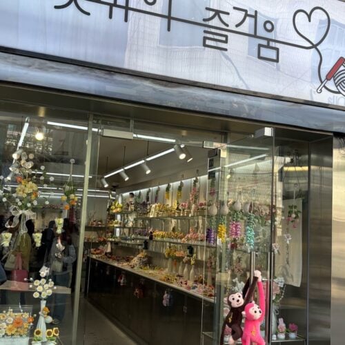 STANFORD所属のモデル・リアナの好きなもの①韓国の雑貨屋さん巡り