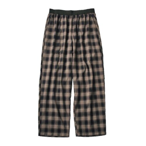 春夏の“ラクしてお洒落”な最適解はこれ！新ブランド「DAWNCE」のチェックルーズパンツが使える件