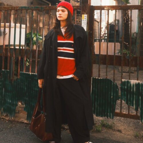 ファッションモデルの好きなもの