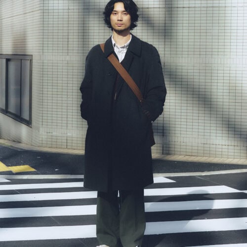 4月1日(水)モデル・俳優・ビデオグラファー/黒澤怜慈さん(34歳)