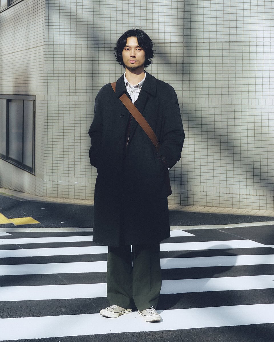 4月1日(水)モデル・俳優・ビデオグラファー/黒澤怜慈さん(34歳)